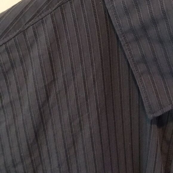 Men's M Calvin Klein button down shirt - Picture 6 of 6